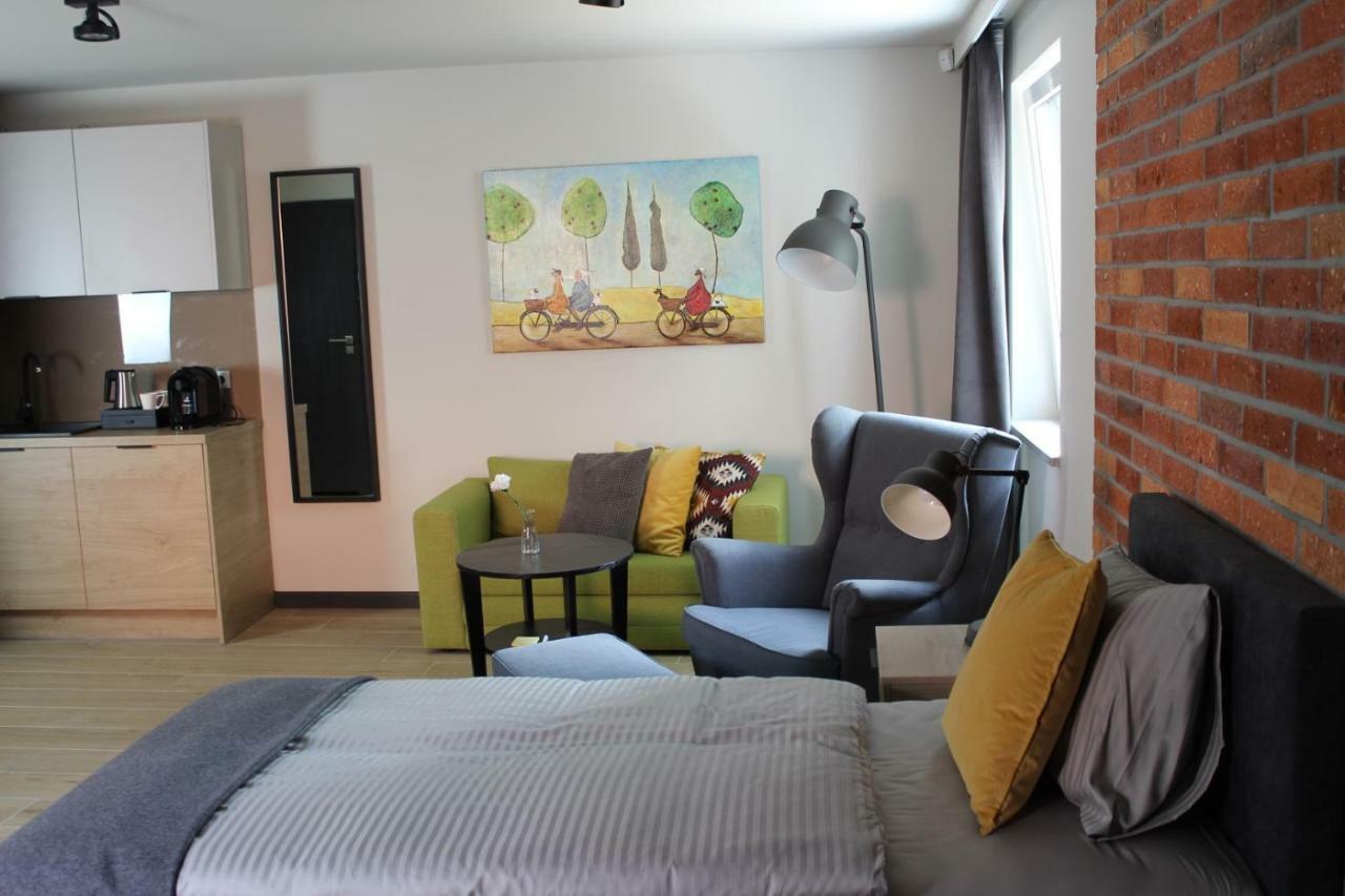 Apartamenty Centrum Park Sowinskiego 19 Зелёна-Гура Экстерьер фото